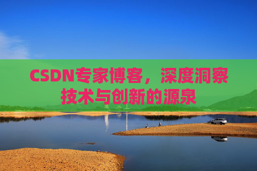 CSDN专家博客，深度洞察技术与创新的源泉